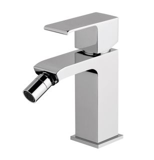 Смеситель для биде однорычажный, без донного клапана, хром Cezares PORTA-BS1-01-W0